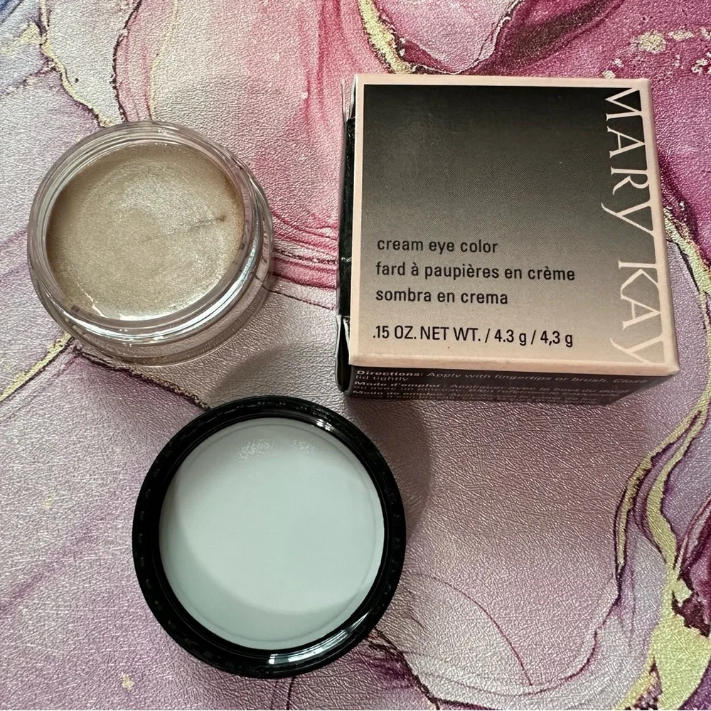 New Mary Kay Cream Eye Color